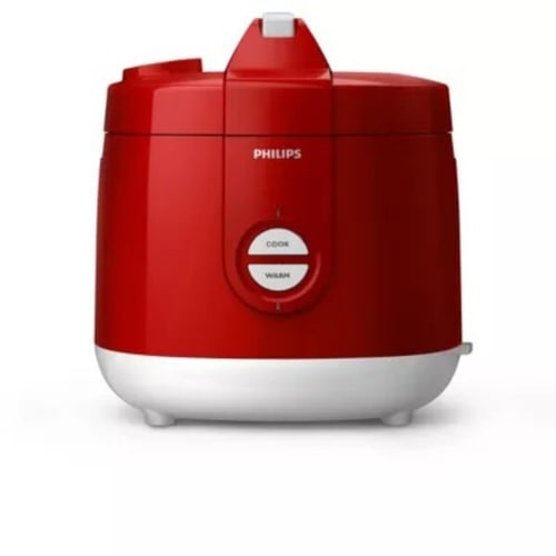 Philips HD3131/32 Rice Cooker 2 Liter Premium Red