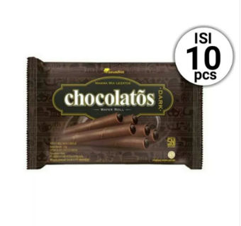 Gery Dark Chocolatos Mini Wafer Roll WCC5