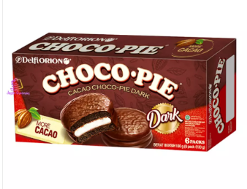 Delfiorion Choco Pie Dark 6 Pack 180 g