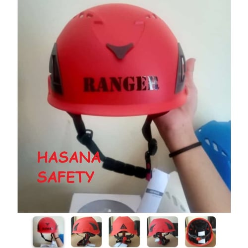 Helm Safety Climbing RED climb Ranger