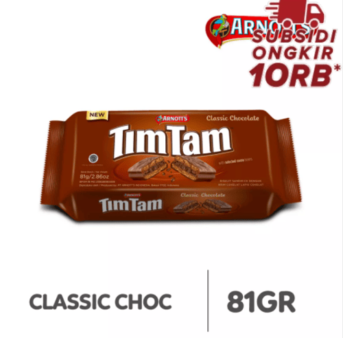 TIM TAM Classic Chocolate 81g