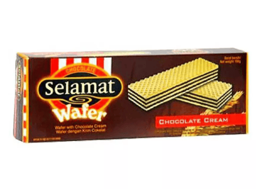 SELAMAT Wafer Chocolate 198g