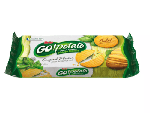 SIANTAR TOP Brio Go Potato Biskuit Kentang 60g