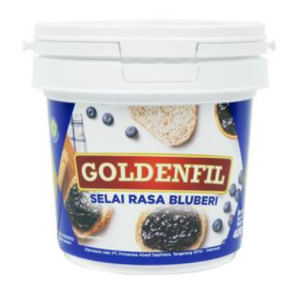 Goldenfil Jam Blueberry 400g