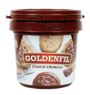 Goldenfil Spread Choco Crunchy 350g