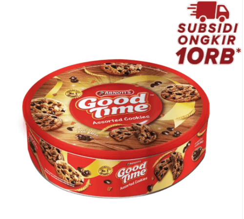 GOOD TIME Assorted Cookies 277g