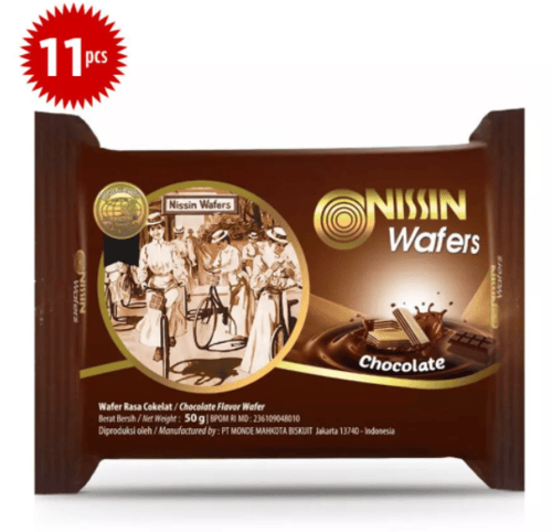 NISSIN Wafer Choco 11pcs x 50g