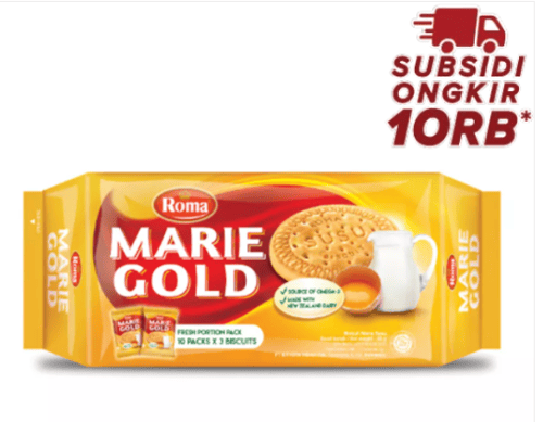 ROMA Marie Gold Biscuit 240g