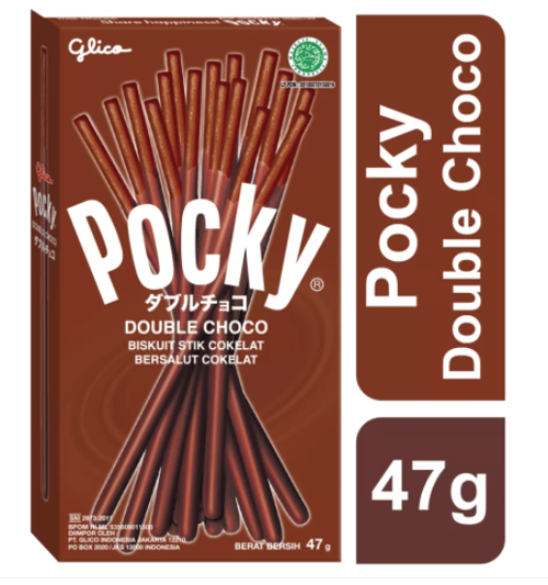 POCKY Double Choco Box 47g