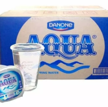 Aqua Gelas Cup 220ml Dus
