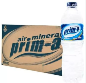Prim-A botol air mineral 600 ml