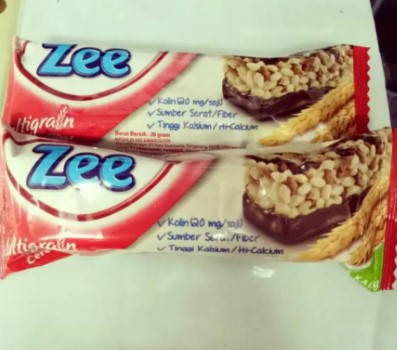 Zee Multigrain Cereal Bar 20grr