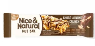 NICE & NATURAL Nut Bar Choco Almond 30 GR