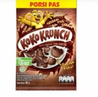 Nestle Cereal Breakfast Koko Krunch 30gr