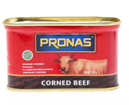 PRONAS Corned Beef 198g
