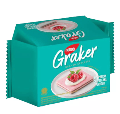 GRAKER Richberry Cheese 120g