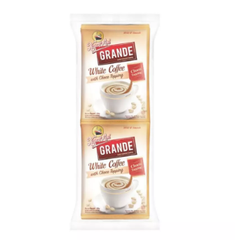 Kapal Api Grande White Coffee Topping Pack 10 (Isi 10 Sachet