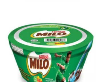 Nestle Milo cereal combo pack 32 g cup bowl sereal susu dancow coklatt