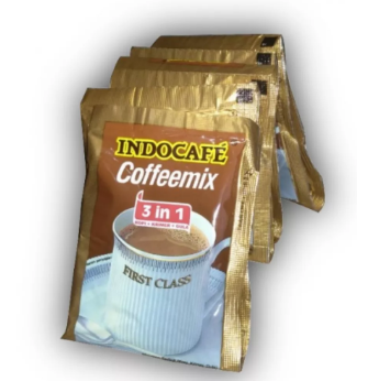 Indocafe Coffeemix 3 In 1 Kopi Instan Isi 10 Sachet