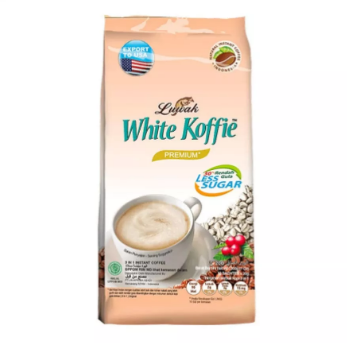 LUWAK White Koffie Less Sugar Bag 10pcs x 20g
