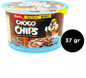 SIMBA CEREAL SEREAL CHOCO CHIPS - 37 Gram