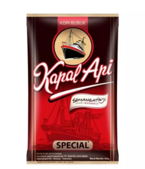 KAPAL API Special Merah - Kopi Bubuk Instant 165gr