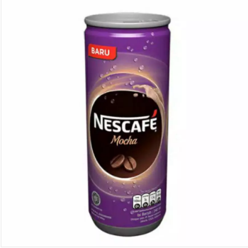 Nescafe mocha kaleng 240 ml