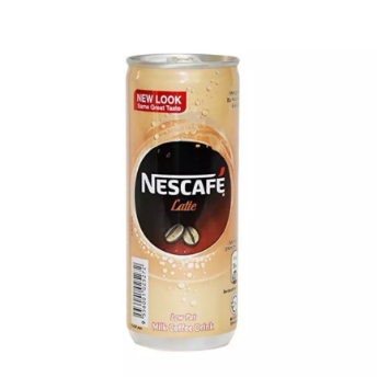 Nescafe latte kaleng 240 ml