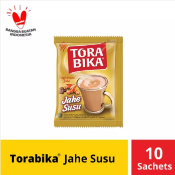 Torabika Jahe Susu Instant 10 Sachet  25 Gr