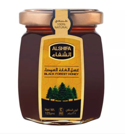 AL SHIFA Black Forest Honey 125g