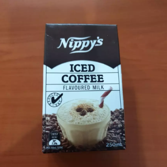 Nippys Ice Coffee Flavoured Milk 250ml