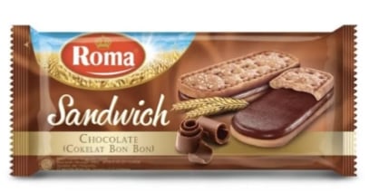 ROMA Sandwich Chocolate 216g