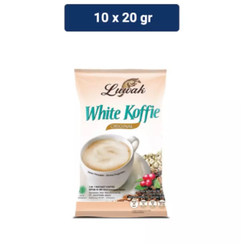 Luwak White Coffee Bag