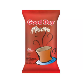 Good Day Kopi Instant 3 In 1 Caramello Chococinno Mocacino Vanilla