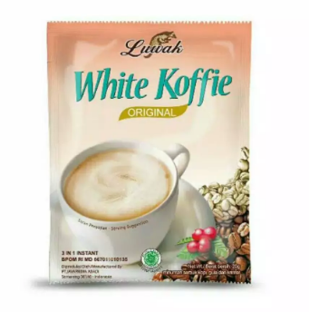 Kopi Luwak White Koffie Original 10pcs 20gr