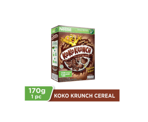 Nestle Cereal Breakfast Koko Krunch 170G