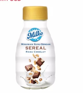 Milko Susu Sereal 200ml Cereal Chocolate Milk Rasa Coklat