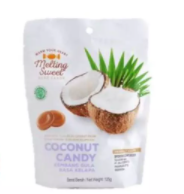 Melting Sweet Coconut Candy Permen Rasa Kelapa 125g