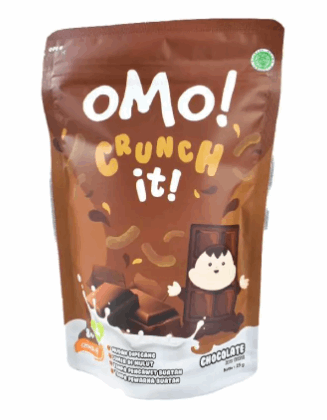 Omo Crunch It Chocolate 25 Gr