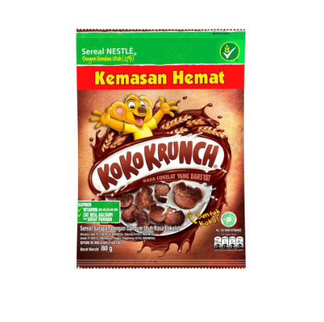 Nestle Cereal Breakfast Koko Krunch 80G