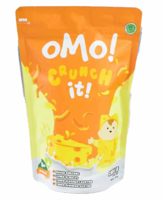 Omo Crunch It 25 Gr - Cheese