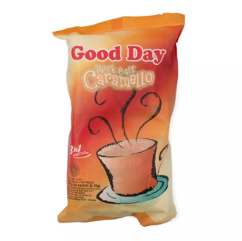 GOOD DAY Rock Salt Caramello 3in1 - Kopi Instant (10 x 20gr)