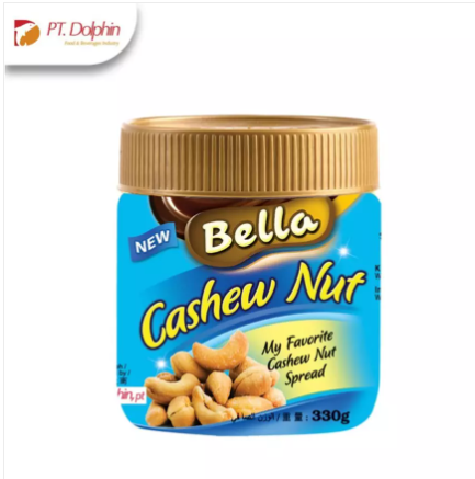 Bella Spread Cashew Nut (Selai Kacang Mede)