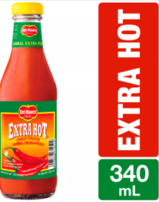 DEL MONTE Saus Sambal Ekstra Pedas (Extra Hot Chili Sauce) Botol