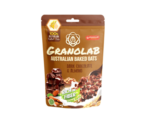 Granolab Australian Baked Oats Dark Chocolate & Almond 105G