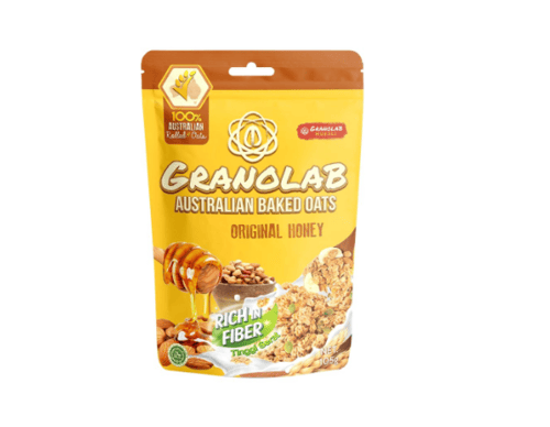 Granolab Australian Baked Oats Original Honey 105G