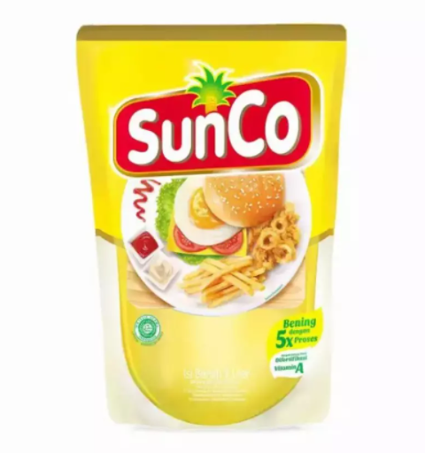 Minyak Sunco Refill 2 Liter 2 Liter