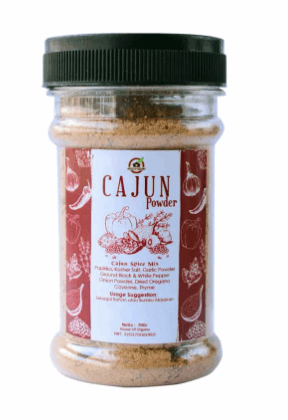 House Of Organix Cajun Spices Powder ( Bumbu Cajun ) 60 Gr