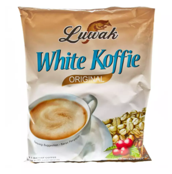 Luwak White Coffee Original Kopi Instan 20 gr 10 sache