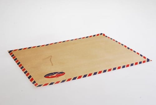 AIR MAIL BHG Amplop Coklat 312 T. Tali 10 Pack